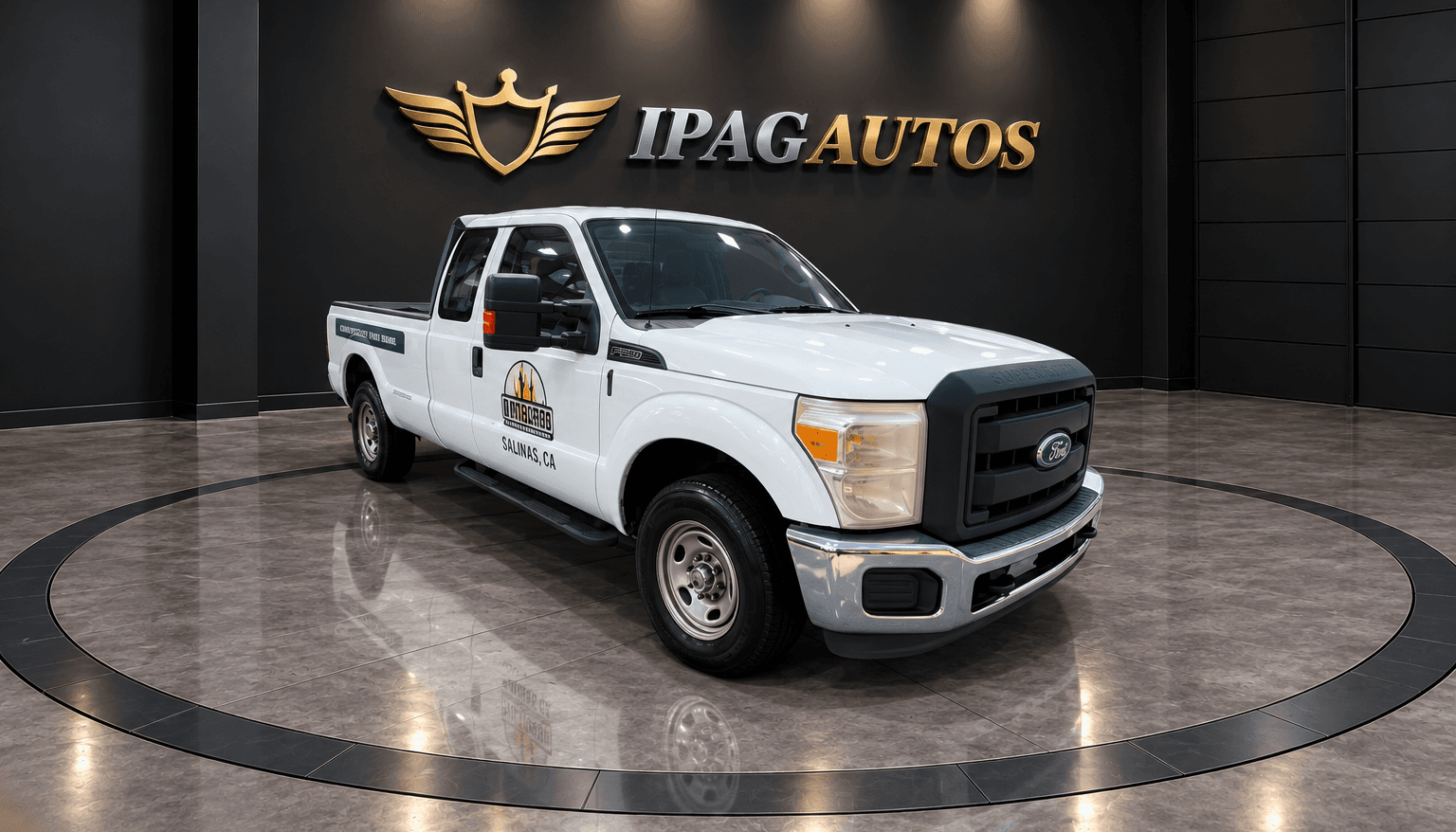 2011 FORD F-250
